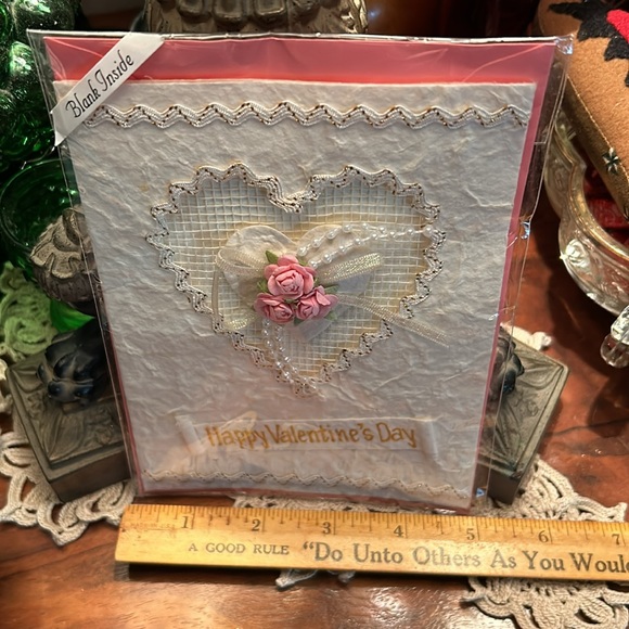 Vintage-Style Valentines Card - Picture 4 of 5